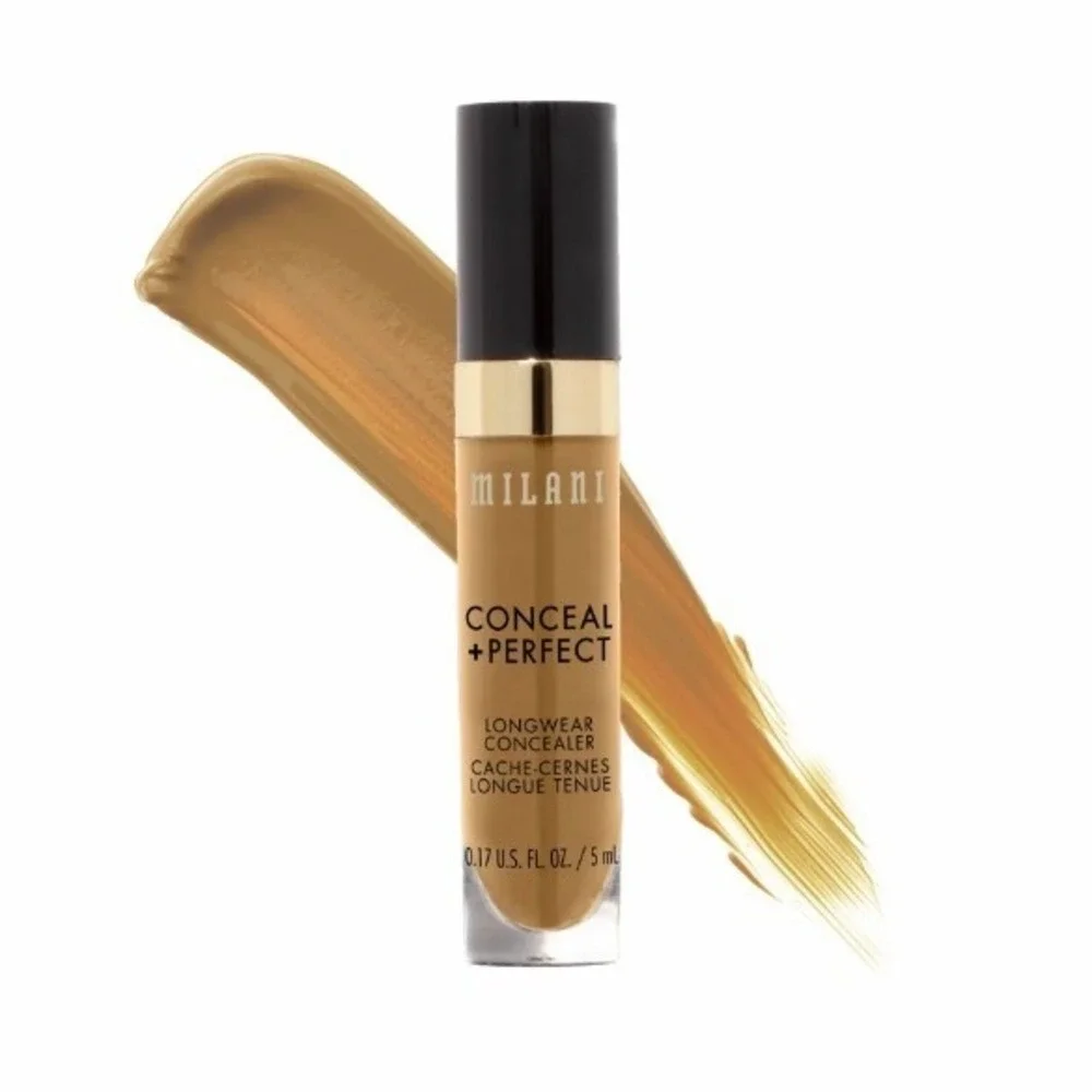 Milani Conceal + Perfect Longwear Concealer 12 hours 165 Deep Bronze Matte